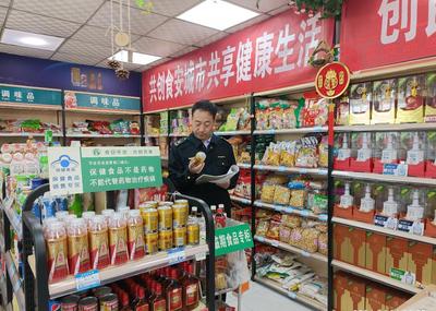 莊浪縣市場監管局“多點發力”強化特殊食品經營安全監管